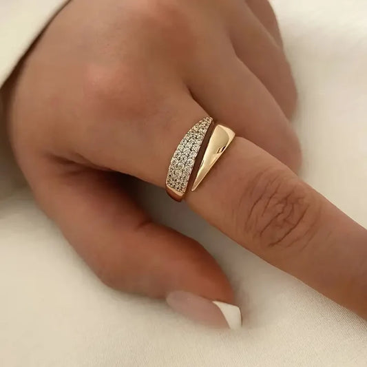 Bague Élégance Luxory - Soutien au cancer du sein